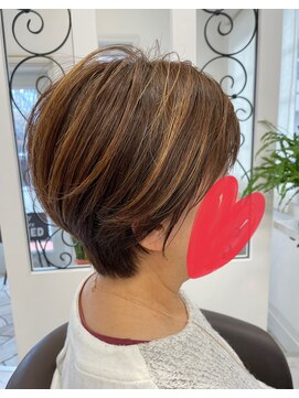 サロンドノア(Salon de NoA) ショートヘア