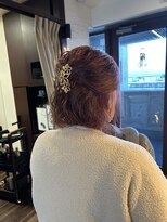 アンツ サザンリゾート 茅ヶ崎店(ANT'S Southern Resort)&nbsp;ピンクカラー　ボブパーマ　ボブレイヤー　ヘッドスパ