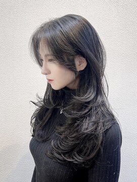 ジュノヘアージャパン 表参道(JUNO HAIR JAPAN) 韓国レイヤー