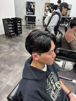 メンズサロンドットリアン(dot. lien) 毛流れセンターパート