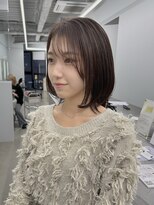 ロッコサード(ROCCO 3rd)&nbsp;レイヤーボブ/ナチュラルボブ/顔周りレイヤー／大人可愛い