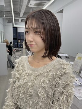 ロッコサード(ROCCO 3rd) レイヤーボブ/ナチュラルボブ/顔周りレイヤー/大人可愛い