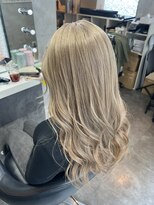 スパークスヘア(Sparks hair)&nbsp;こんな可愛い色が目の前歩いてたら声かけたくなるよね？って色☆