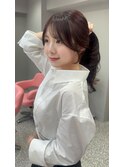 流れる顔周り◎