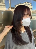 ヘアーサロン フーガ 春日部店(HAIR SALON fuuga)&nbsp;ロングレイヤー
