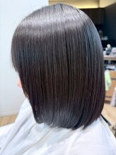 縮毛矯正もピンピンに伸ばすだけじゃないんです