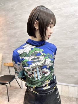 ソー(so.) レイヤーボブ/ボブカット/ミニボブ/切りっぱなしボブ/横浜