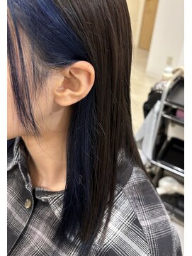 トゥルース(hair&eyelash Truth) 【Truth】ブルーカラー/イヤリングカラー/デザインカラー