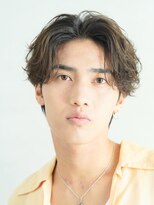 フィフスパーク(fifth PARK)&nbsp;アクティブショートフェザーパーマルーズマッシュセンターパート