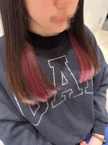 キャパ(CAPA)&nbsp;インナーカラー風シールエクステ