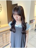 グレージュ/ミルクティグレージュ/暗髪