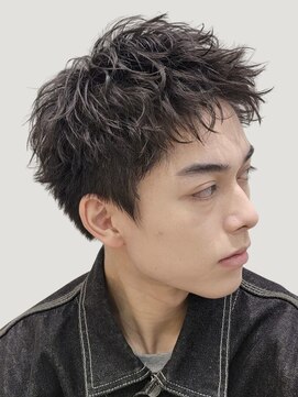 レタッチバイフィフス 大阪梅田(RETOUCH by fifth) 大阪梅田アクティブショートスパイキーショートセンターパート◆