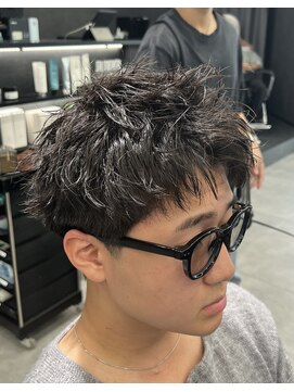 メンズ サロン ドット トウキョウ 町田店(men's salon dot. tokyo) アクティブショート×ピンパーマ