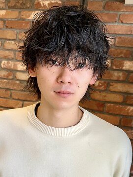 ボコカ(bococa) 20代メンズマッシュパーマ