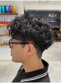 ツイストスパイラルパーマ