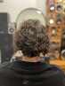 【全員★こだわり】メンズカット＋ツイストスパイラルパーマ 