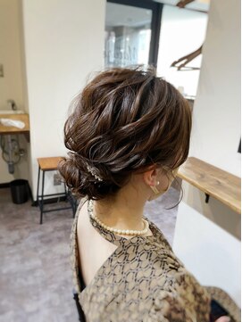 ヘアセット・着付専門店 SET.me 渋谷【ヘアセット/結婚式】【4/11NEWOPEN(予定)】 アレンジヘアセット