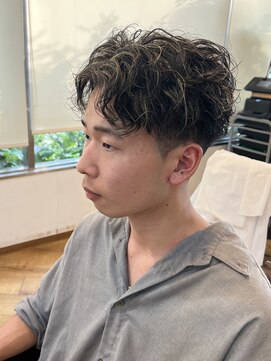 フェイス センター南店(FACE) ゆるふわメッシュパーマ