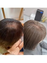 カミノワ(kaminowa)&nbsp;白髪率90%おすすめスタイル