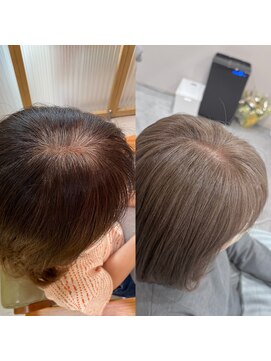 カミノワ(kaminowa) 白髪率90%おすすめスタイル