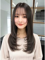 ソア 渋谷(soar)&nbsp;酸性ストレート/春夏カラー/透明感カラー/レイヤーカット