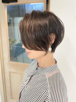 ニコ 姫路(nico)&nbsp;白髪ぼかしで自然な透明感ボブ