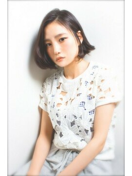 ギミック 自由が丘(gimmick) リラックスな大人美髪ボブ