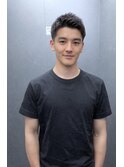 メンズベリーショート