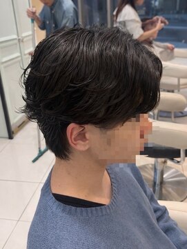 アッシュ 池袋店(Ash) 【乾かすだけでキまる★】ニュアンスパーマ