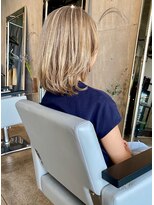 ヘアーリビング 730 宜野湾&nbsp;730 design color バレイヤージュ/ハイライト/白髪ぼかし