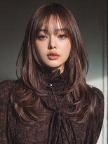 エーヴ 中顔面短縮【 顔周りを包み込むワンホンヘア中華美女風】