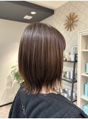 うる艶ミディアムボブ