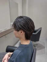 ワークスヘアーメンズ(WORKS HAIR MEN'S) ニュアンスセンターパート