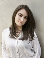 ビュートリアム 梅田(BEAUTRIUM)&nbsp;ナチュラルの中にちょっとの色気を　顔周りレイヤー