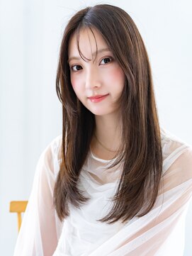エイト 上野店(EIGHT ueno) 大人可愛い20代30代/髪質改善/ブリーチ/レイヤーカット580