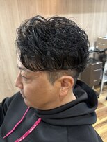 リラックス(Re:LUCK'S)&nbsp;緩めツイストスパイラル　前髪あげ