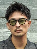 アイトーキョーリタ 渋谷(AI TOKYO Rita) 波巻きツイストスパイラルサーフカールアクティブショート渋谷