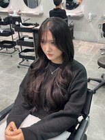 ジーニー 千葉(GENiE) 結んでも可愛い顔周り/韓国ヘア/トリートメント/山本うらら
