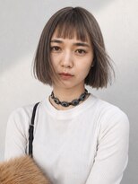 ブロック ジャポン(bloc japon)&nbsp;ミニボブ/切りっぱなしボブ/大人ボブ/ナチュラルボブ