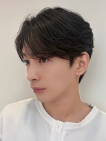 ハニー 町田(HONEY)&nbsp;韓国風センターパート ダウンパーマ