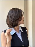 大人っぽボブ