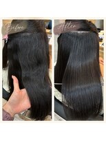 アグ ヘアー ミロ 本厚木店(Agu hair milo)&nbsp;美髪縮毛矯正で乾かしただけでまとまる髪に＊
