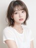 【学割U24】毎月のメンテナンスに◎カット+オーガニックフルカラー¥4000