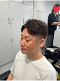 ナチュラルフェードショート【清板】