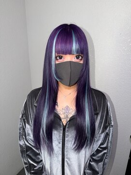 エルシャドール(EL-SHADDOLL) パープル×エクステメッシュ