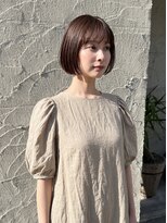 モードケイズ ラ ヴィ ベル(MODE K's la vie belle) 【骨格補正】丸みショート×小顔カット