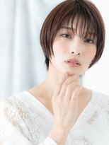 ドクターズ サロン ラブ(Dr's Salon LAB)&nbsp;大人美人シースルーバング抜け感ショートu古河20代30代40代