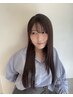 【30～40代にオススメ】カット透明感カラー+デトックストリートメント
