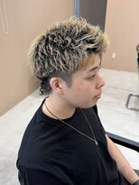 ジジ インターパーク 宇都宮(Gigi)&nbsp;アップバングショート