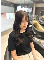 ブラン バイ アールオー(Blan by Ro)&nbsp;ブリーチなしダブルカラー × マロンブラウン
